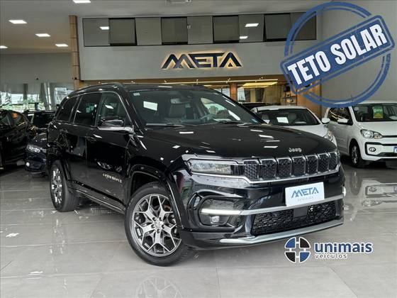 JEEP COMMANDER 1.3 T270 TURBO FLEX OVERLAND AT6 JEEP COMMANDER 1.3 T270 TURBO FLEX OVERLAND AT6